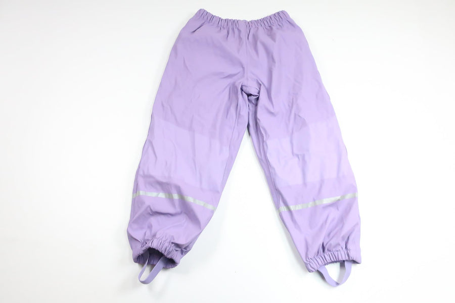 Lined rain pants from Lupilu - Size 110/116 - Purple