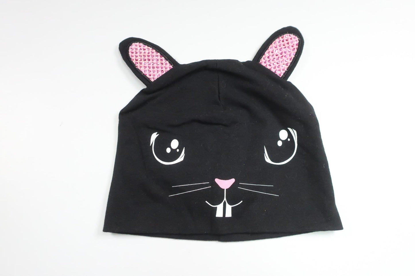 Mössa med kanin från Cubus - Storlek 52/54 - Svart