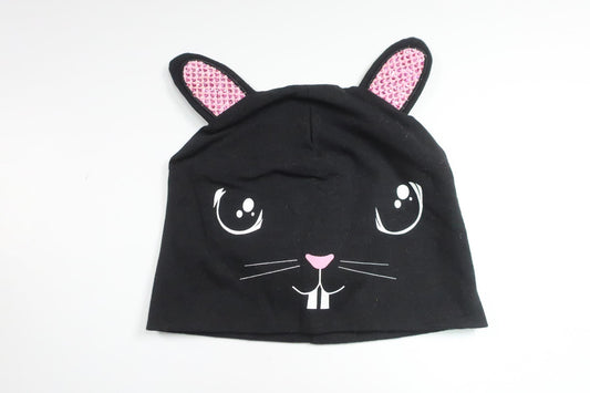 Mössa med kanin från Cubus - Storlek 52/54 - Svart