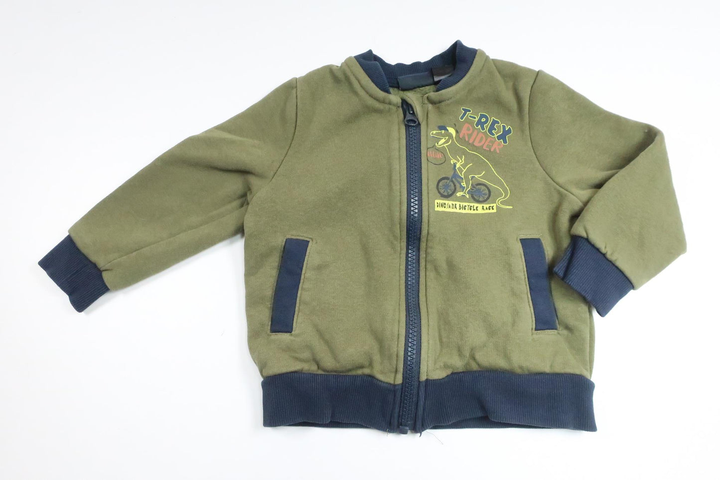 Kofta från Lupilu - Storlek 86/92 - Grön