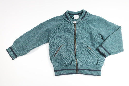 Kofta från Polarn o. Pyret - Storlek 86 - Blå