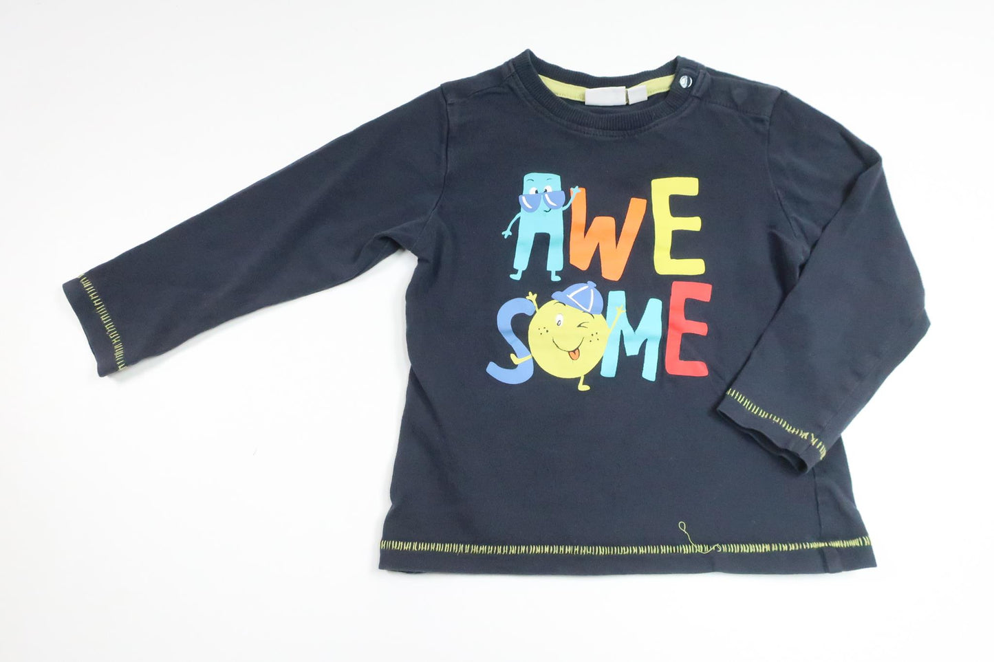 Tröja från Blukids - Storlek 80 - Marinblå