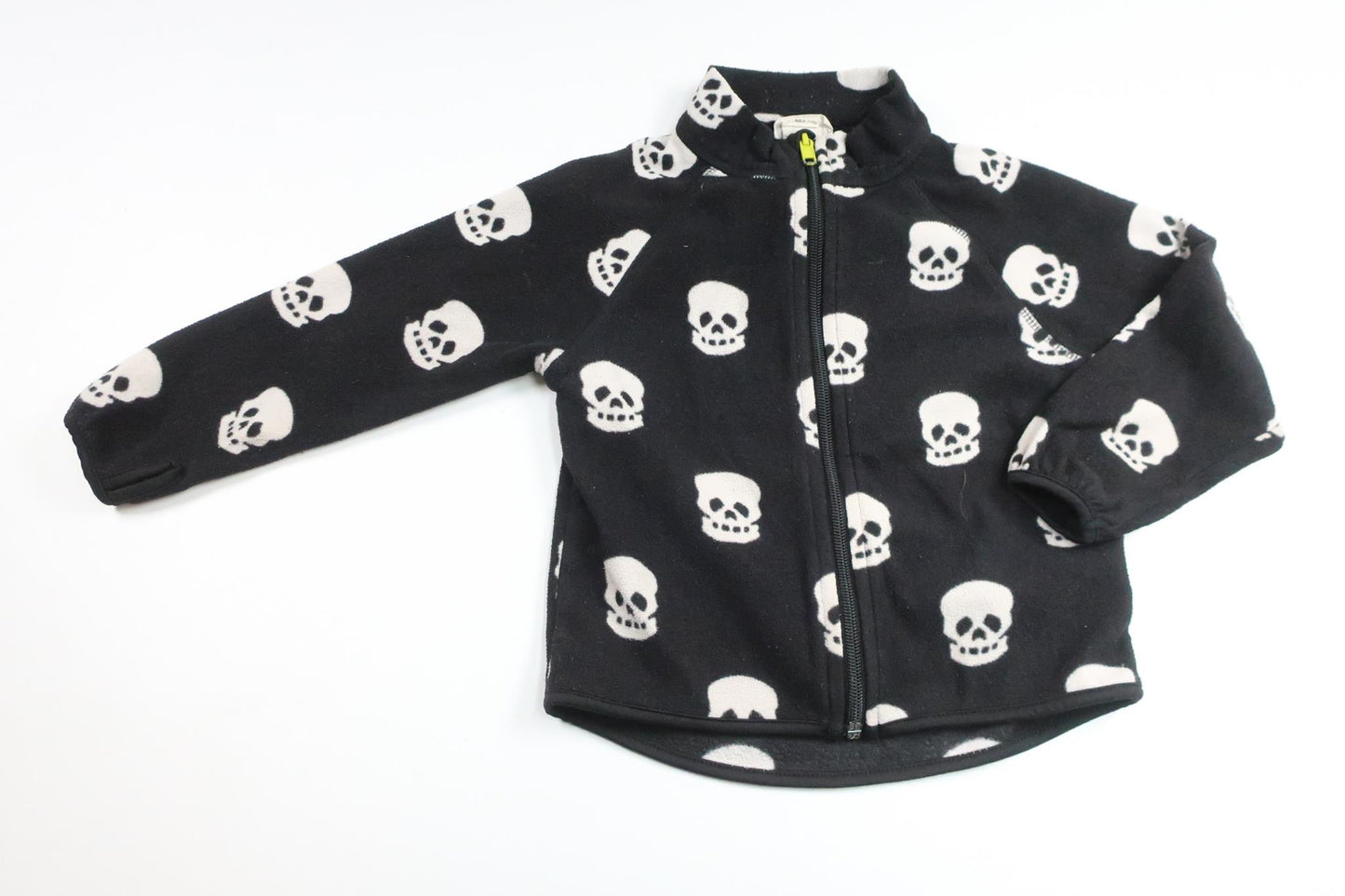 Fleecejacka från H&M - Storlek 92 - Svart