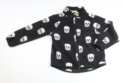 Fleecejacka från H&M - Storlek 92 - Svart