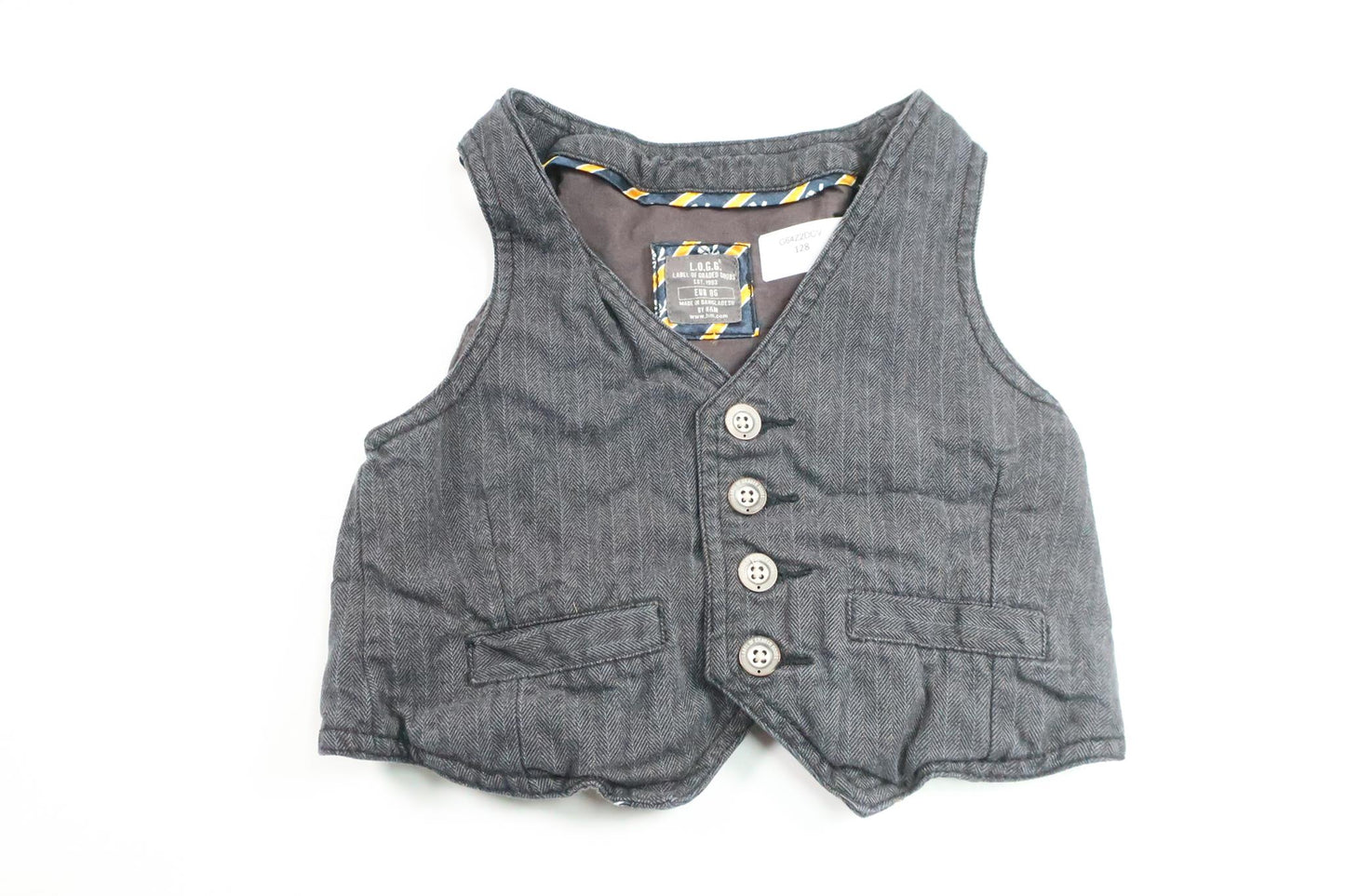 Väst från H&M - Storlek 86 - Grå