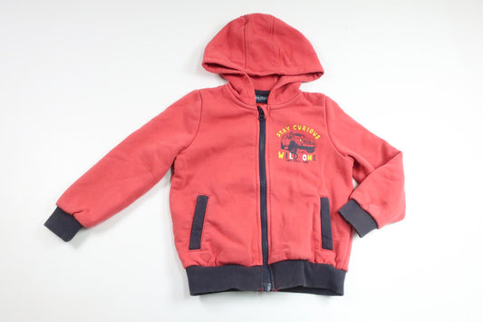 Munkjacka från Lupilu - Storlek 98/104 - Röd