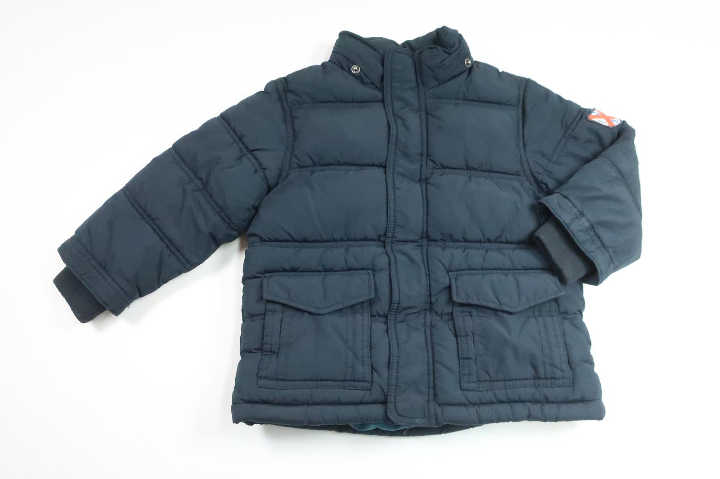 Vinterjacka från H&M - Storlek 92 - Marinblå