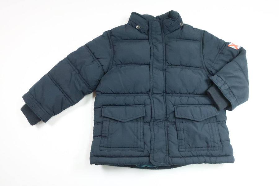 Vinterjacka från H&M - Storlek 92 - Marinblå