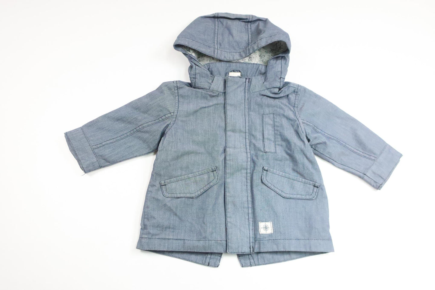 Jacka från H&M - Storlek 74 - Marinblå