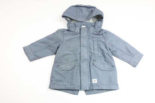 Jacka från H&M - Storlek 74 - Marinblå