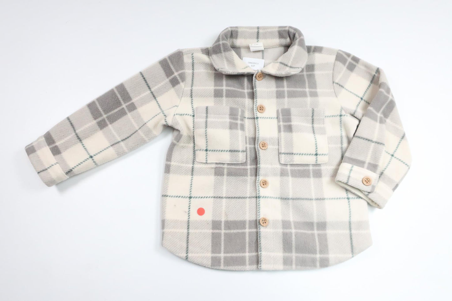 Fleecejacka från H&M - Storlek 86 - Grå