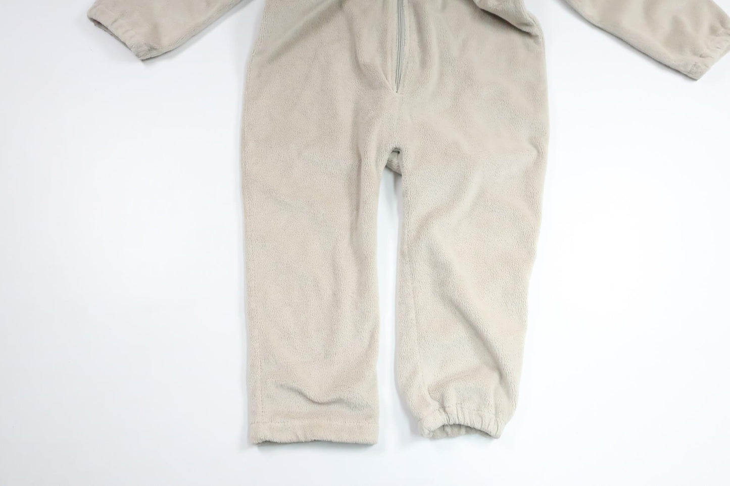 Fleeceoverall "Elefant" från Libero - Storlek 86/92 - Grå