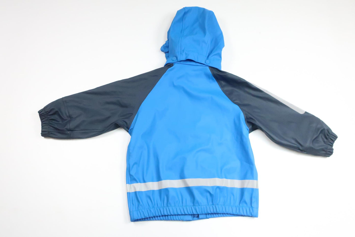 Regnjacka från True North - Storlek 86/92 - Blå