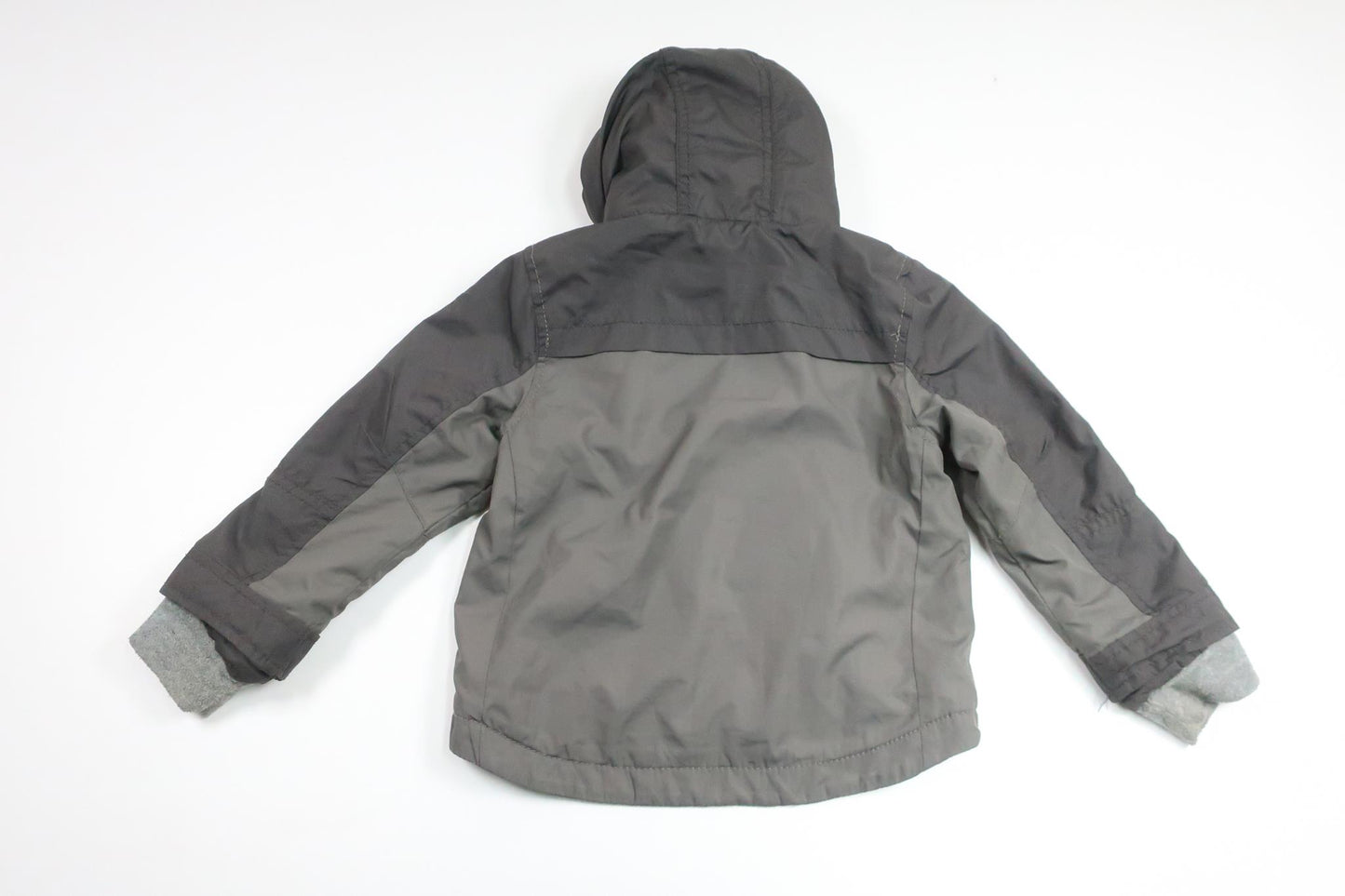 Fleecefodrad jacka från Carter's - Storlek 86 - Grå