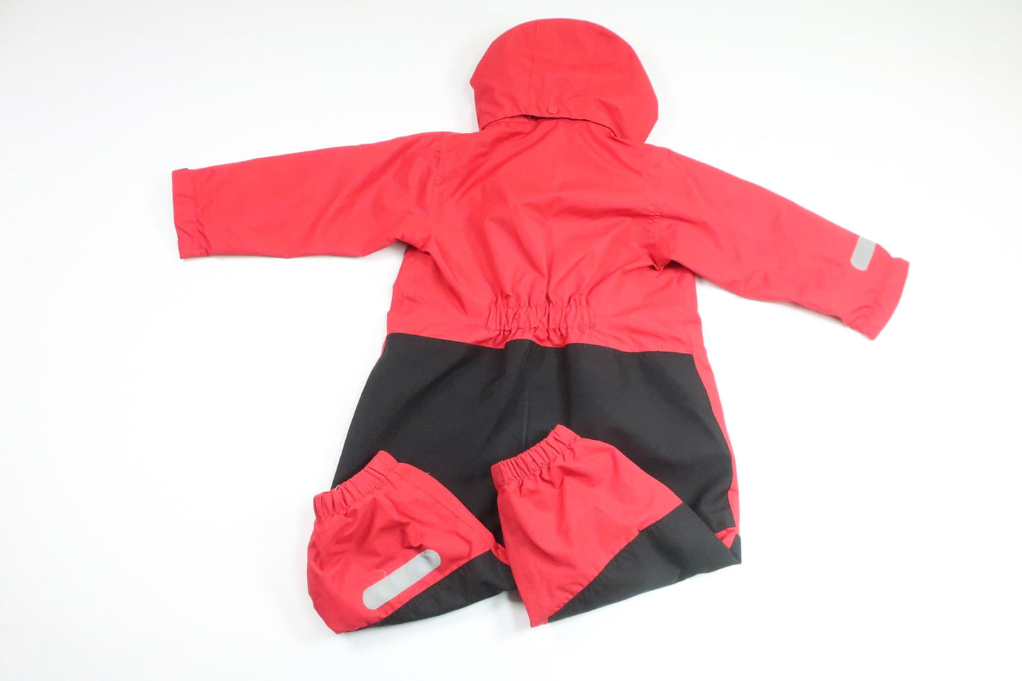 Skaloverall från KAXS - Storlek 86 - Röd