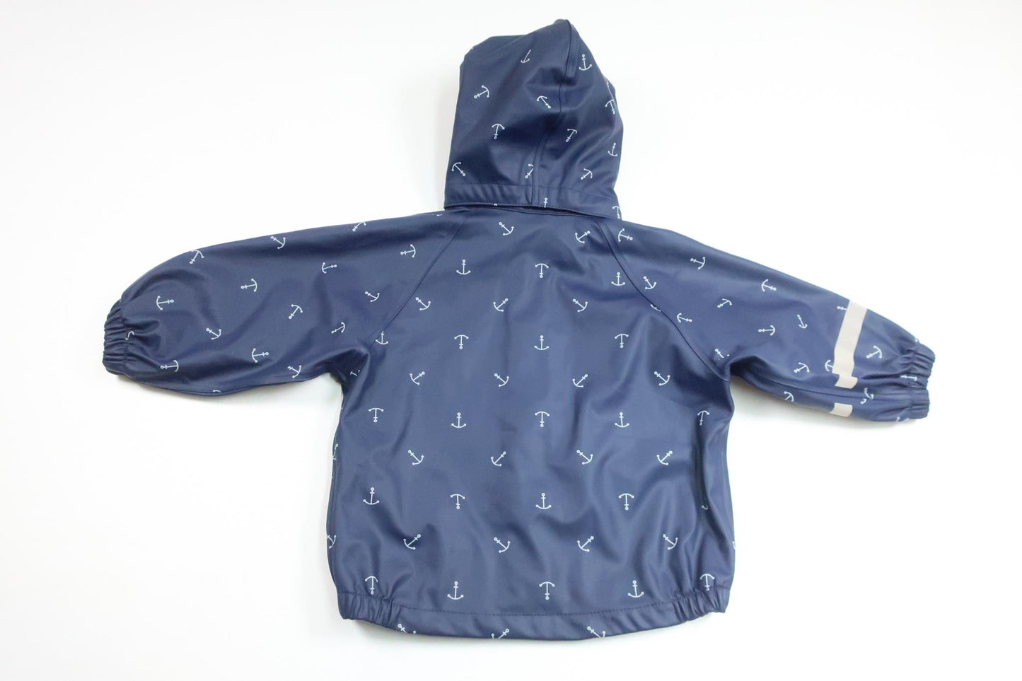 Regnjacka från H&M - Storlek 80 - Marinblå