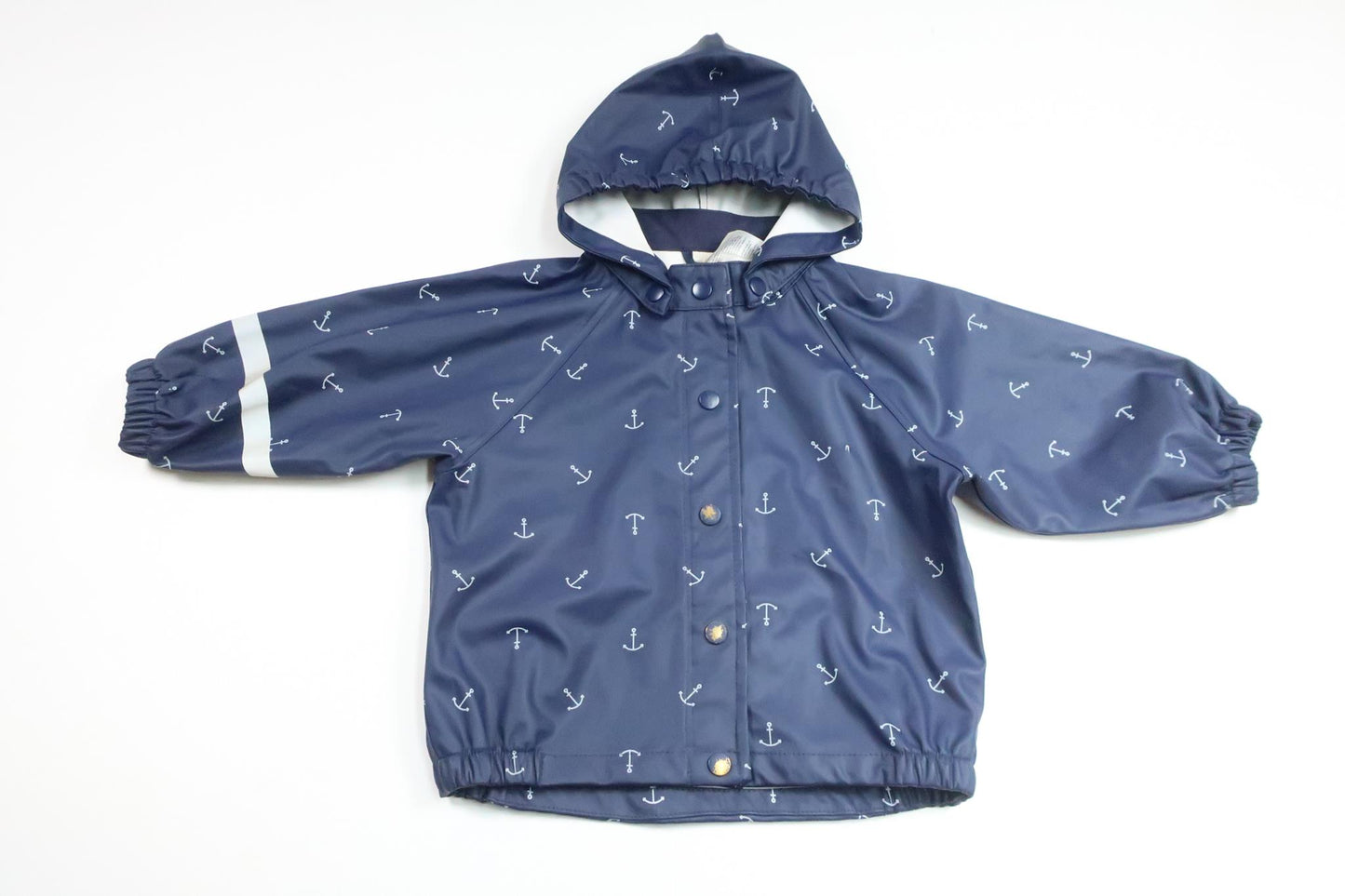 Regnjacka från H&M - Storlek 80 - Marinblå