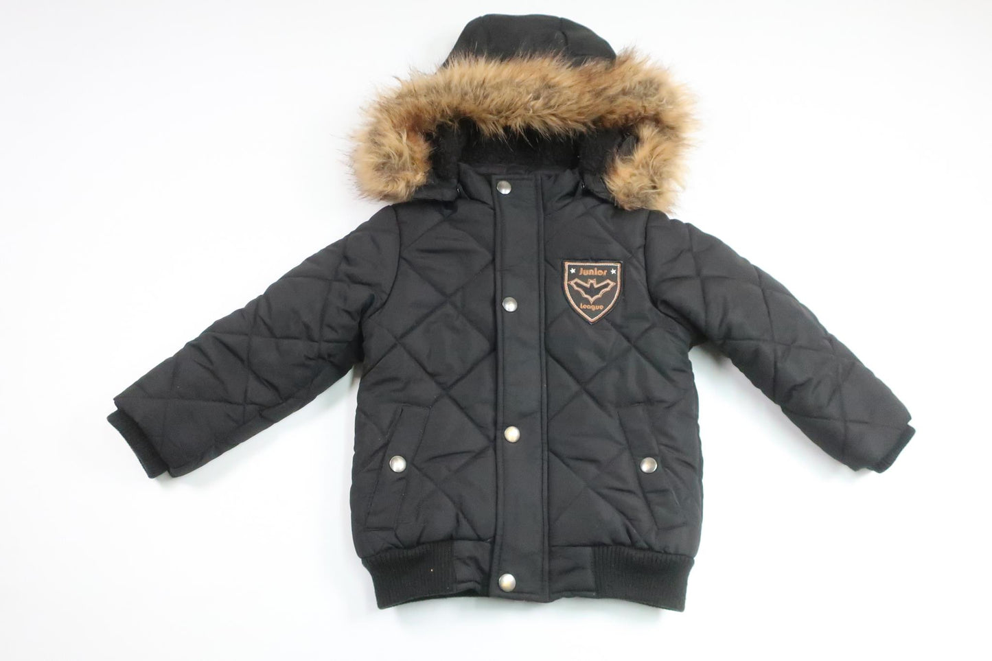 Vinterjacka från Kappahl - Storlek 92 - Svart