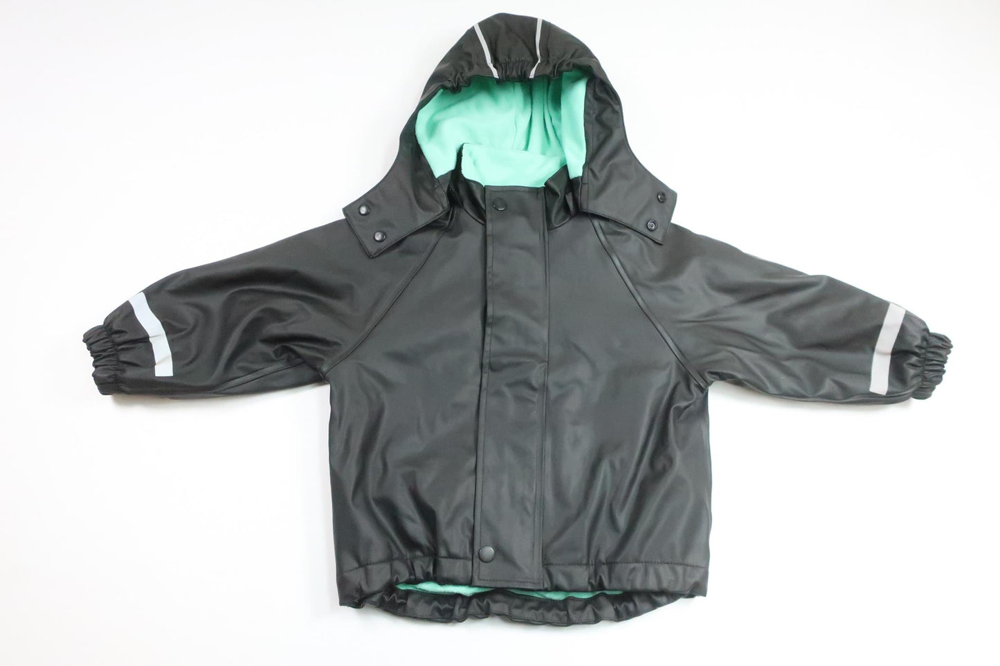 Regnjacka från KAXS - Storlek 86/92 - Svart