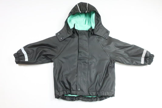 Regnjacka från KAXS - Storlek 86/92 - Svart