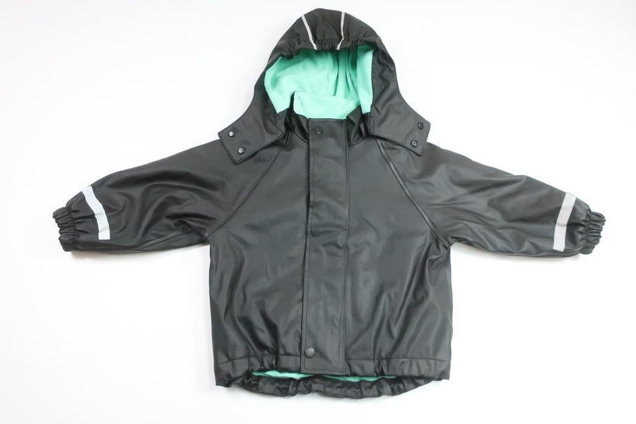 Regnjacka från KAXS - Storlek 86/92 - Svart