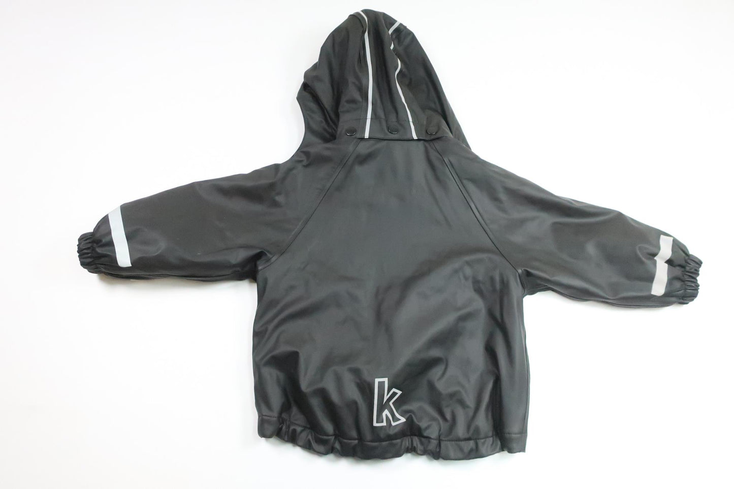 Regnjacka från KAXS - Storlek 86/92 - Svart