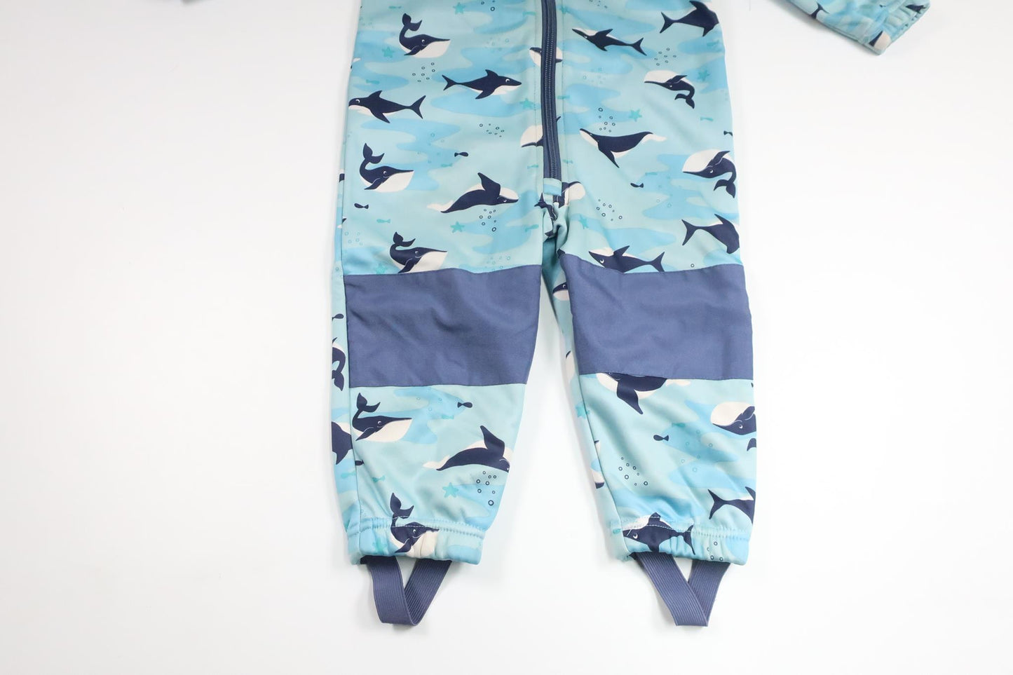 Softshelloverall från Lupilu - Storlek 86/92 - Blå