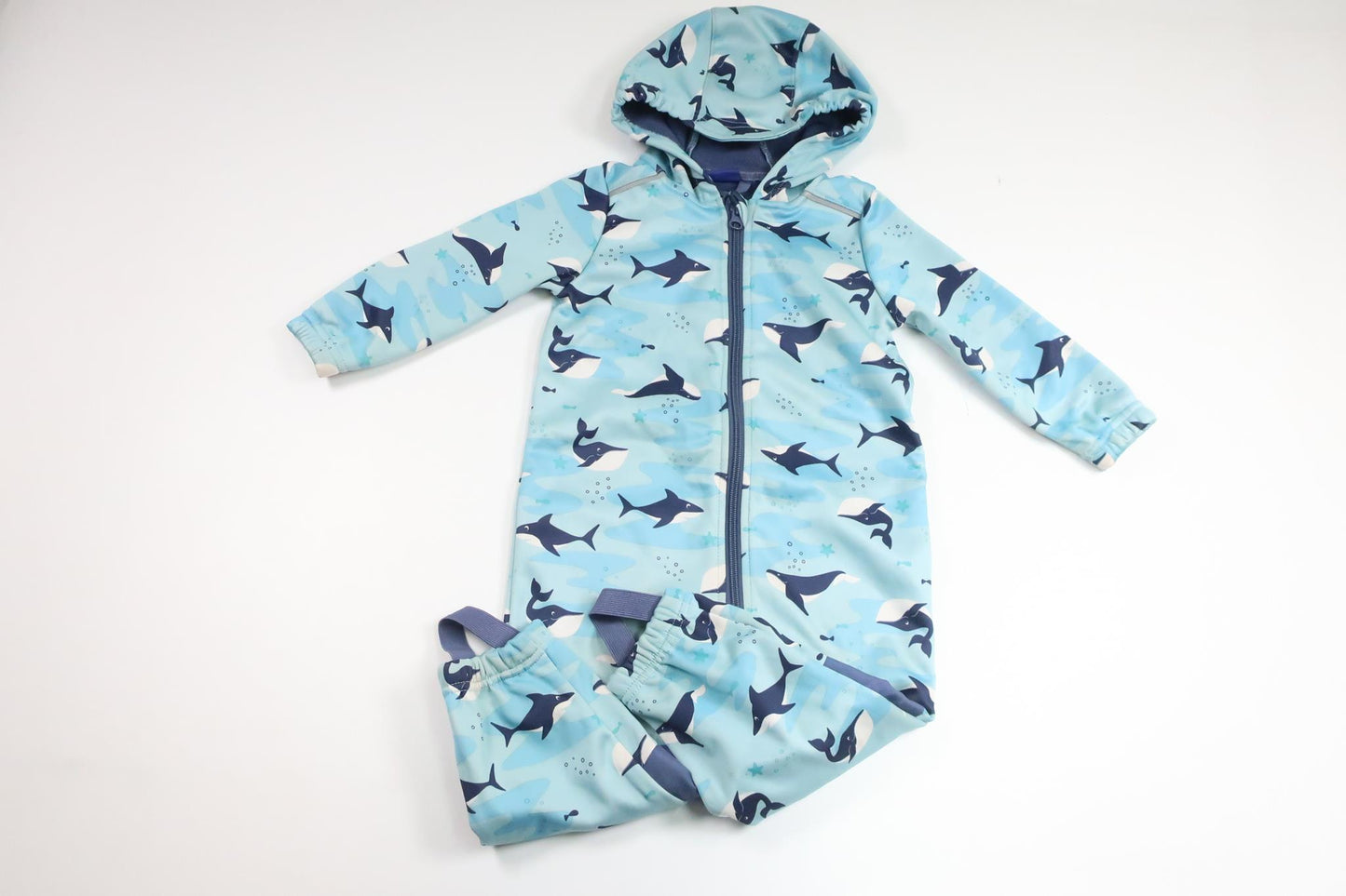 Softshelloverall från Lupilu - Storlek 86/92 - Blå