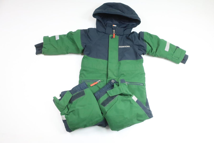 Vinteroverall från Didriksons - Storlek 80 - Grön