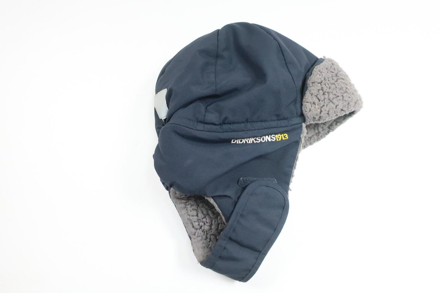 Vintermössa/Hjälmmössa från Didriksons - Storlek  74/80 - Marinblå