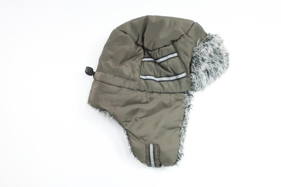 Vintermössa/Hjälmmössa från Okänt - Storlek 54 - Grå