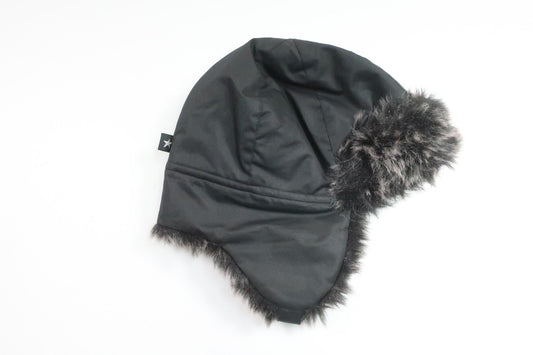 Vintermössa/Hjälmmössa från Okänt - Storlek 46 - Svart