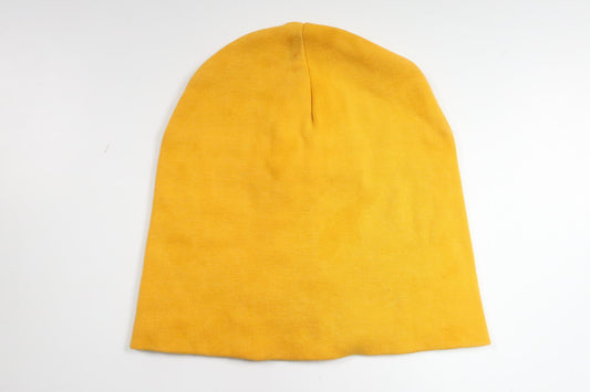 Mössa från Åhléns - Storlek 74/80 - Gul
