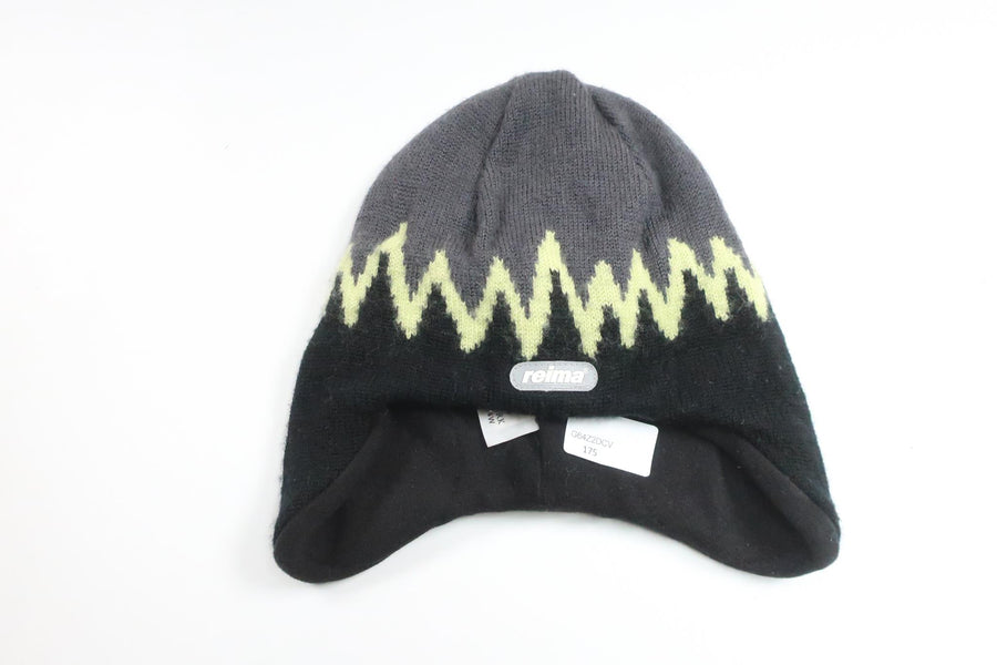 Mössa i ull från Reima - Storlek 52 - Grå