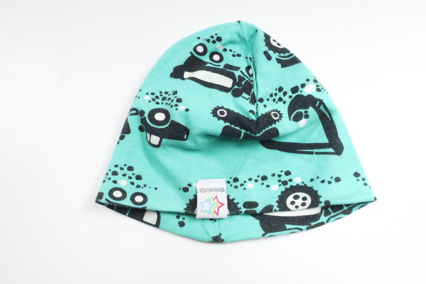 Mössa från Busmonster - Storlek 62/68 - Blå