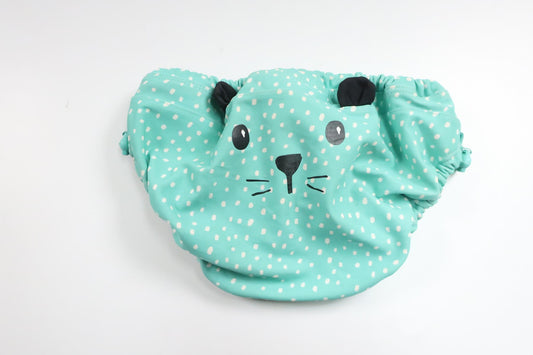 Badblöja från Lindex - Storlek 86/92 - Blå