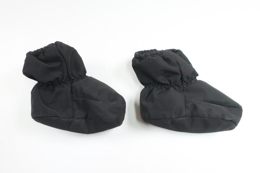 Fleecefodrade tossor från H&M - Storlek 19/21 - Svart