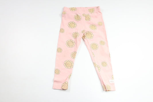 Blommiga leggings från Uniq Mini - Storlek 80 - Rosa