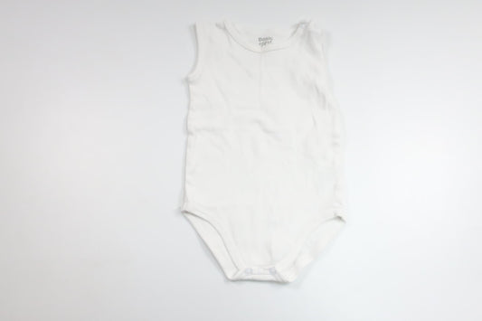 Linnebody från Basic U - Storlek 80 - Vit