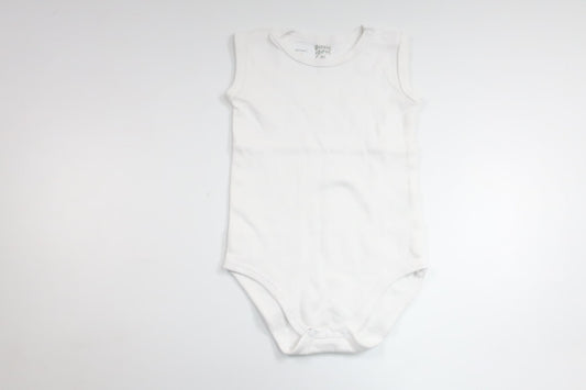 Linnebody från Basic U - Storlek 80 - Vit