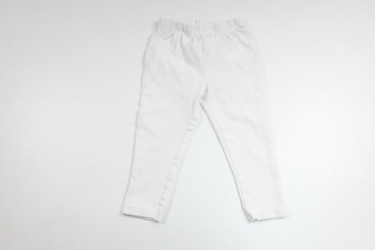 Byxor från Basic U - Storlek 80 - Vit