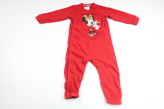 Pyjamas med Mimmi från H&M - Storlek 74/80 - Röd