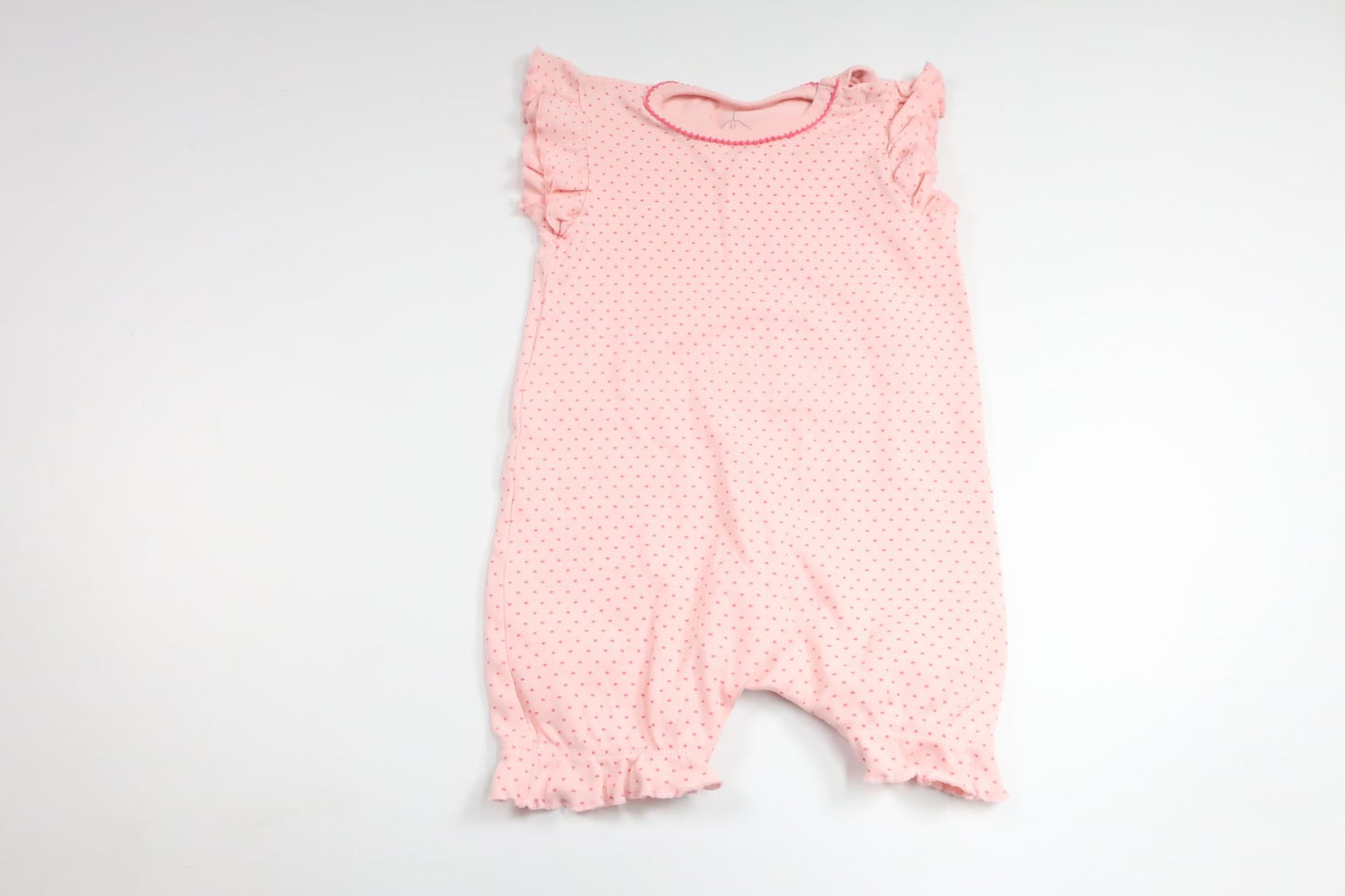 Prickig pyjamas från Pytteliten - Storlek 86 - Rosa