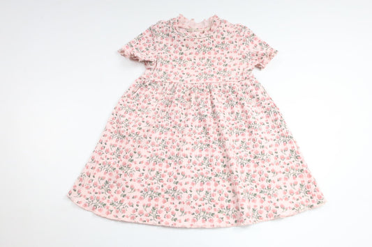 Blommig klänning från Sweetie - Storlek 80 - Rosa