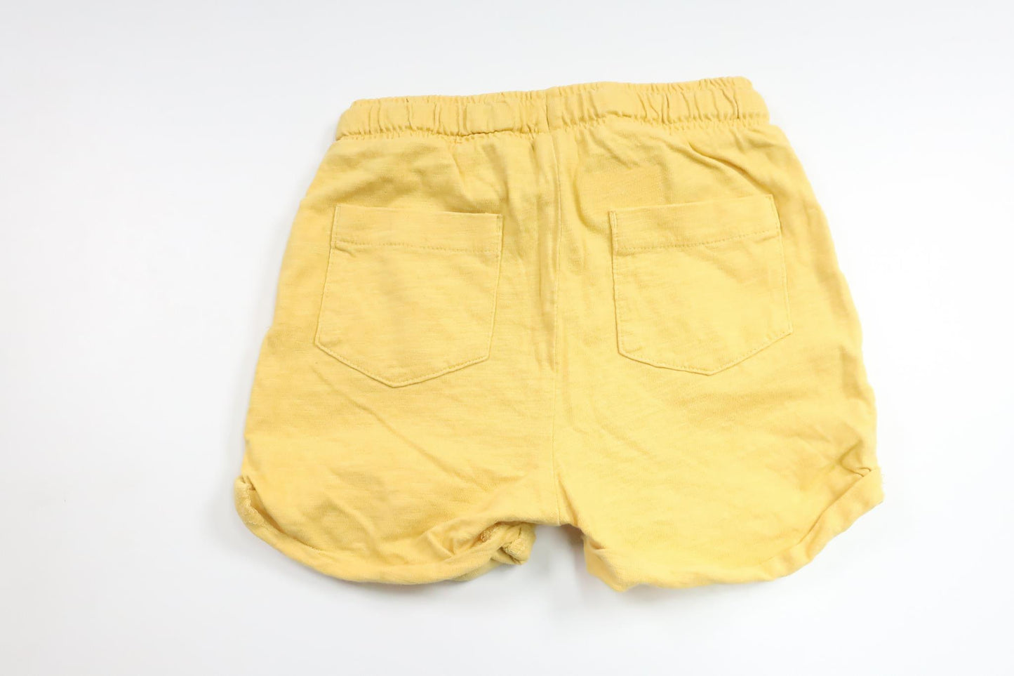 Shorts från SRNHLT - Storlek 86 - Gul