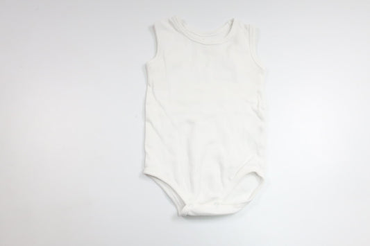 Linnebody från Basic U - Storlek 80 - Vit