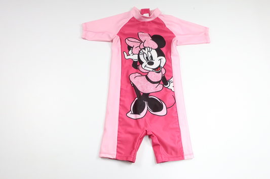 UV-dräkt med Mimmi från Disney - Storlek 86/92 - Rosa