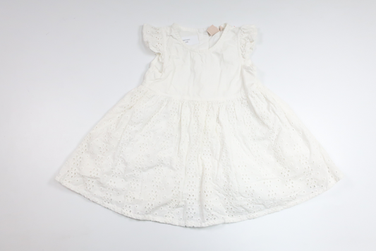 Klänning från SRNHLT - Storlek 80 - Vit