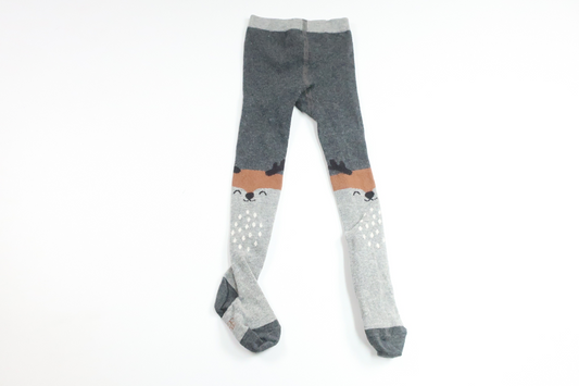 Strumpbyxor från Okänt - Storlek 86/92 - Grå