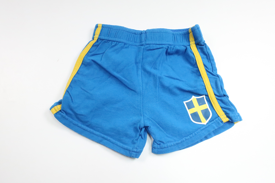 Shorts från Libero - Storlek 86/92 - Blå